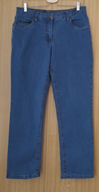 Komfortné strečové džínsy, bonprix,42