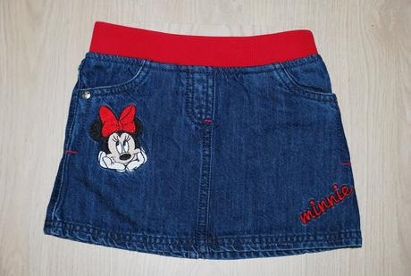 Suknička minnie 98/104, disney,98