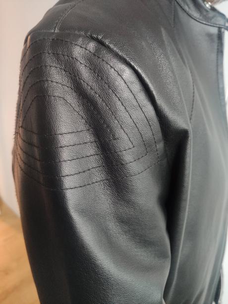 Kožená bunda - kara, veľ. xl/xxl, l