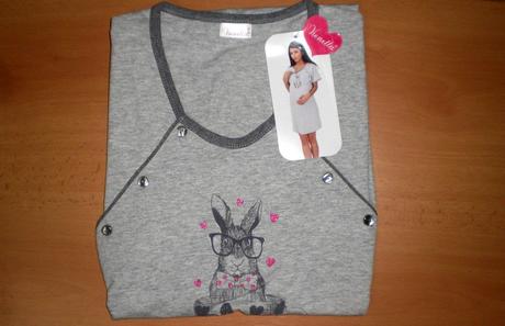Kojenecká nočná košeľa so županom, vienetta secret,l - xxl