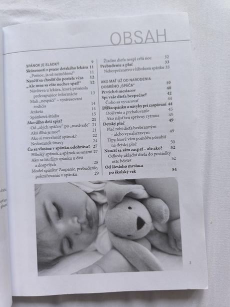 Kniha každé dieťa môže dobre spať, 