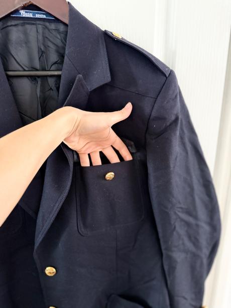 Uniforma talianskeho námorníctva creazioni vanci, xl