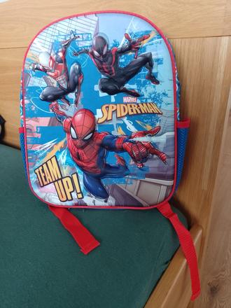 Detský ruksak spiderman, 
