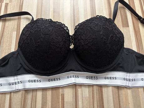 Podprsenka guess push up nenosená, guess,70b