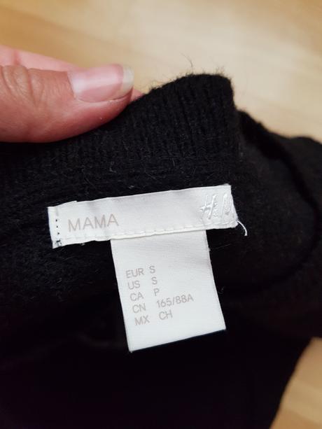 Tehotenský svetrík hm, h&m,s