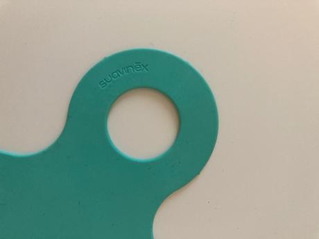 Protišmyková jedálenská podložka suavinex, 