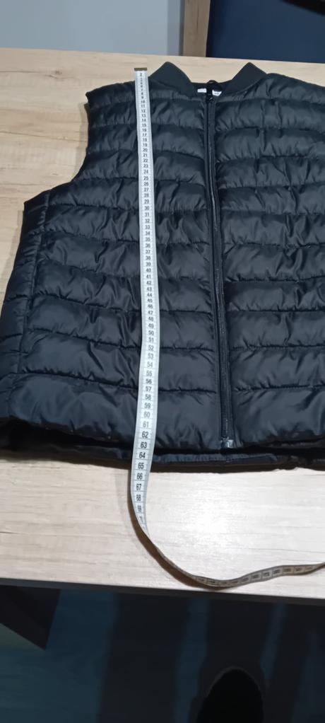 Cierna vesta, h&m,164