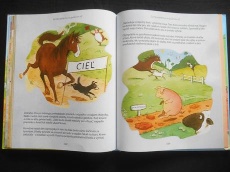 Kniha rozprávky z dediny,