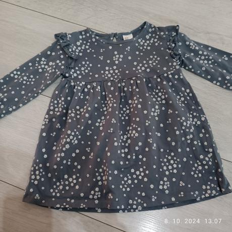 Dievčenské šatky h&m, h&m,74