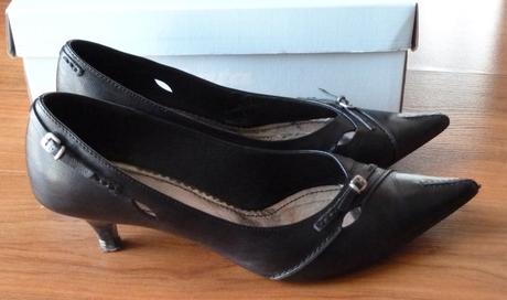 Neponosené lodičky na nízkom podpätku, baťa,37