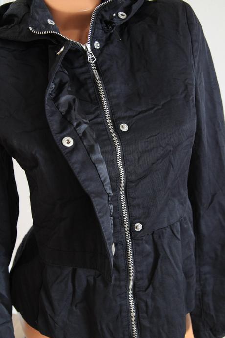 Prechodná bunda s kapucňou, zara, zara,s