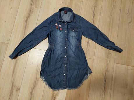 Rifľové šaty, 146