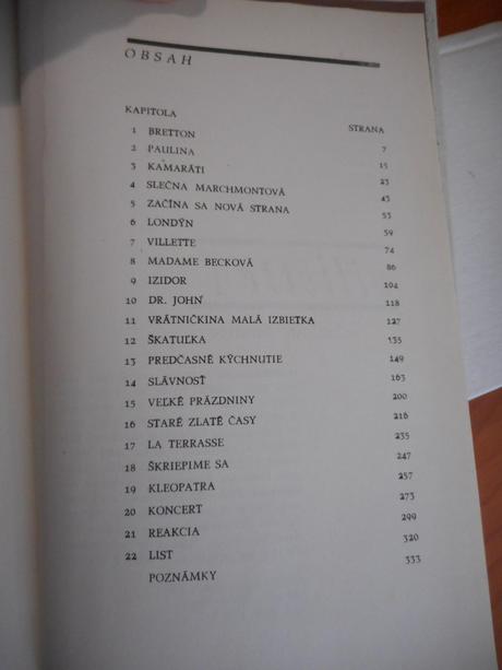 Villette i,ii charlotte bronteová,