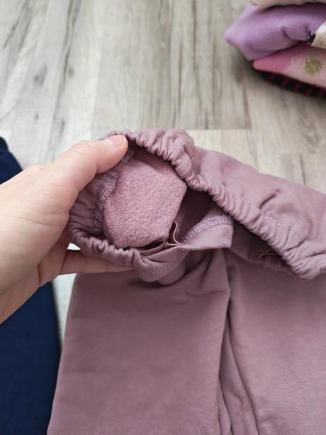 Balík dievčenského oblečenie 116-128, 122–134