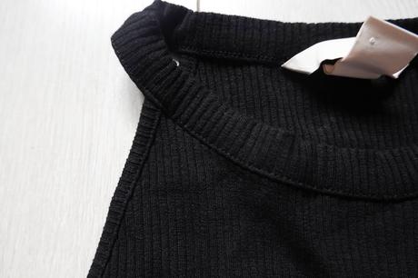 Vrúbkované šaty h&m, h&m,38