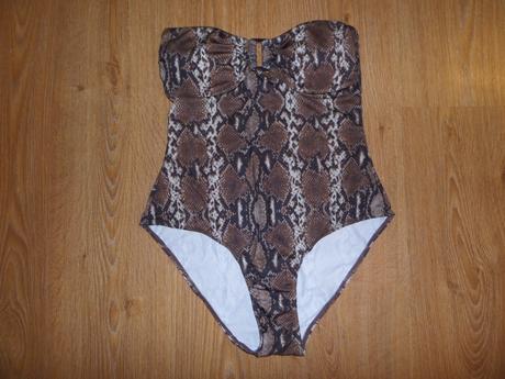 Plavky so zvieracím vzorom, f&f,l