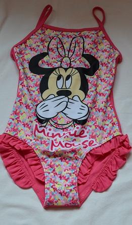 Jednodielné plavky disney minnie 1, disney,116