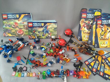 Lego nexus knight(8 sad), 