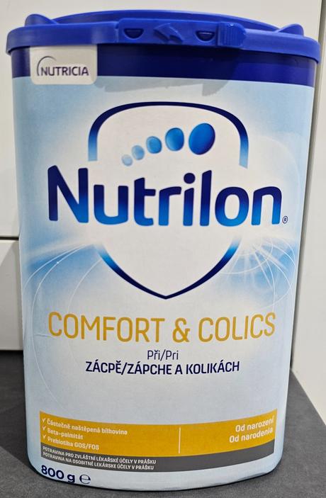 Nutrilon comfort & colics, 