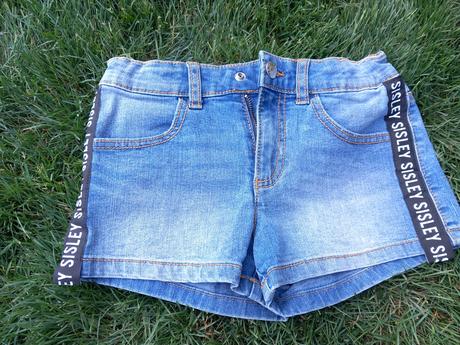 Riflove šortky sisley, sisley,128