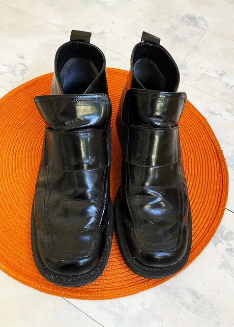 Kotníkové topánky, 38