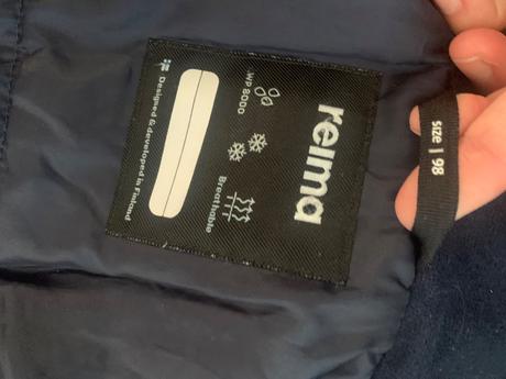 Reima zimná bunda a otepľovaky 98/104, reima,98