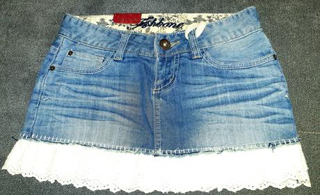 Mini sukňa, fishbone,xs