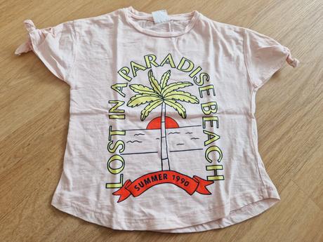 Tričko s krátkym rukávom, zara,110