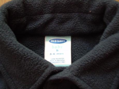 Fleece mikina zn. old navy (68), old navy,68