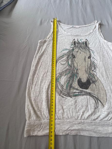 Tielko kôň, h&m,158