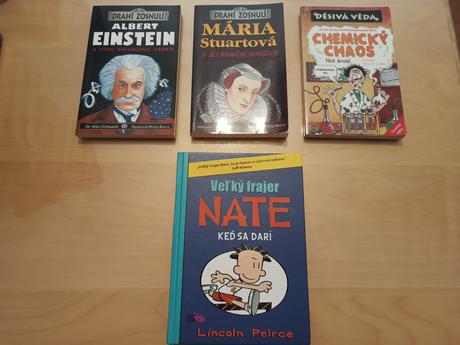 Drahí zosnulí, desivá veda, veľký frajer nate, 