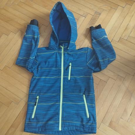 Softshellová bunda, wolf,128