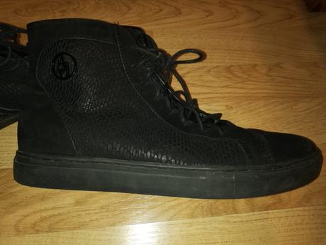 Armani unisex kožené tenisky, armani,40