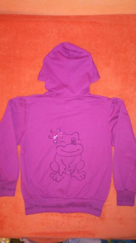 Dievčenská mikina č 134, 134