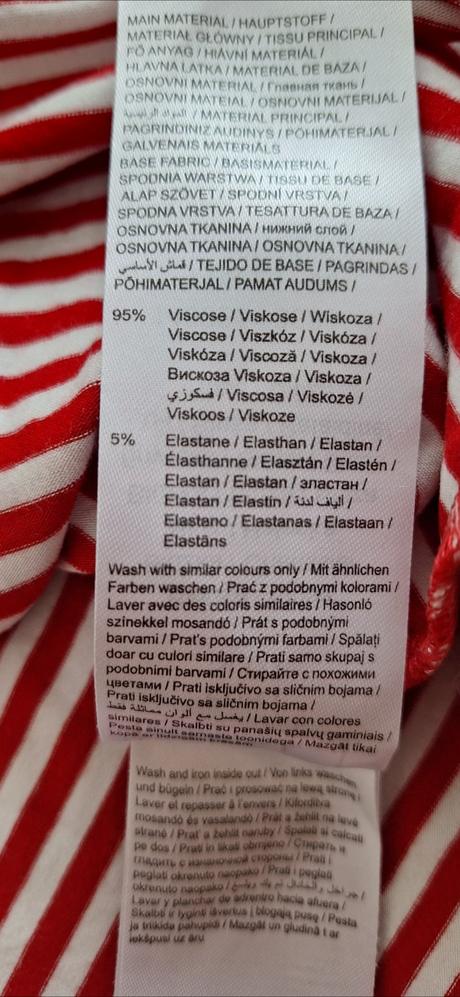 Pufované rukávy, viskóza, orsay,l