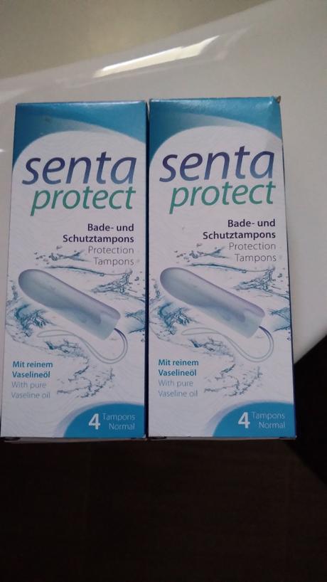 Senta protect tampóny do bazéna 8ks 2 krabičky,