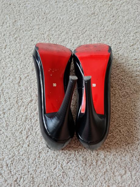 Kožené lodičky lewski, 39