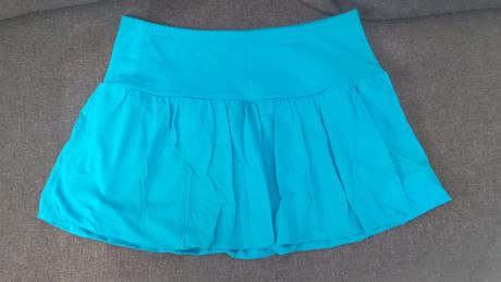 Modrá elastická sukňa, terranova,s