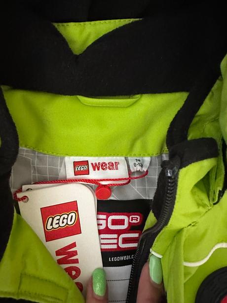 Bunda zimna detska, lego,74