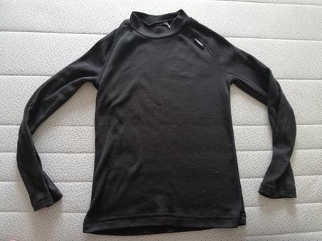 Čierne tricko, wedze,110