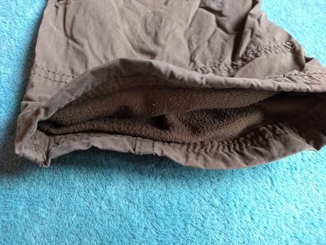 Podšité nohavice 110/116, tcm,110