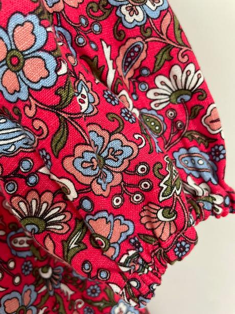 Krásne ľanové šaty, mini boden,44 / 46