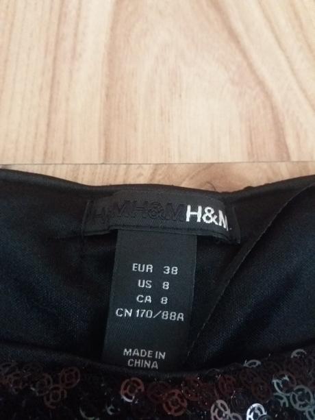 Dámské šaty h&m č.38, h&m,38