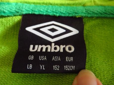 Chlapčenská mikina - veľ. 152 - zn. umbro, umbro,152