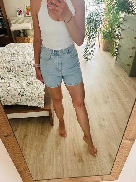 Skvelé rifľové bermudy značky zara, zara,s