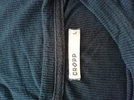 Tmavomodré tričko, l