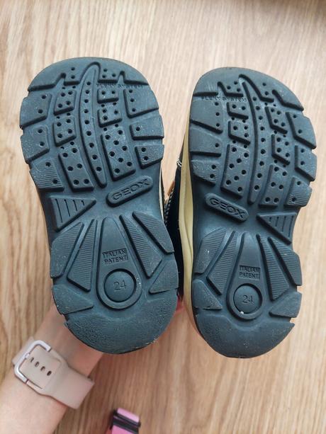 Detské topánky geox amphibiox 24, geox,24