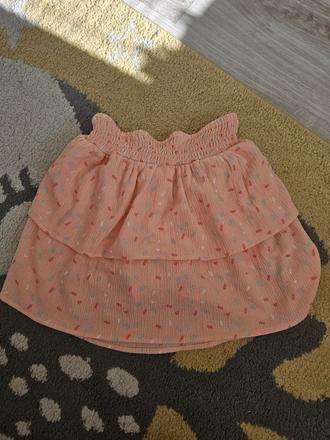 Suknička kraťasy, 122