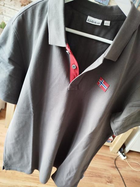 Napapijri tričko xxl, napapijri,xxl