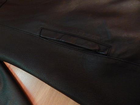 Kožená bunda top stav, 40